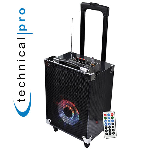 8in Bluetooth Portable Speaker System