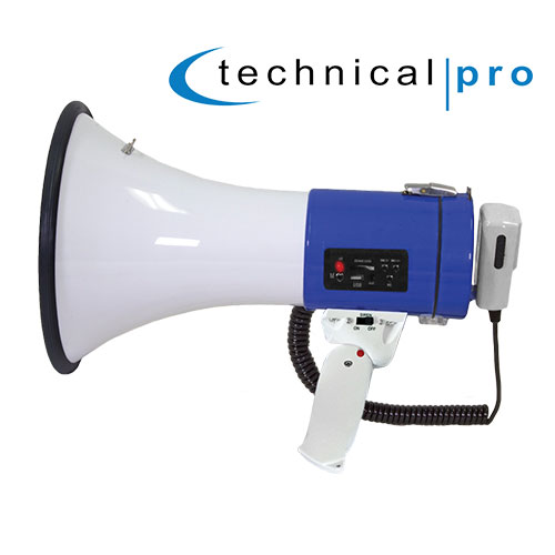 Megaphone with Mic & Recorder