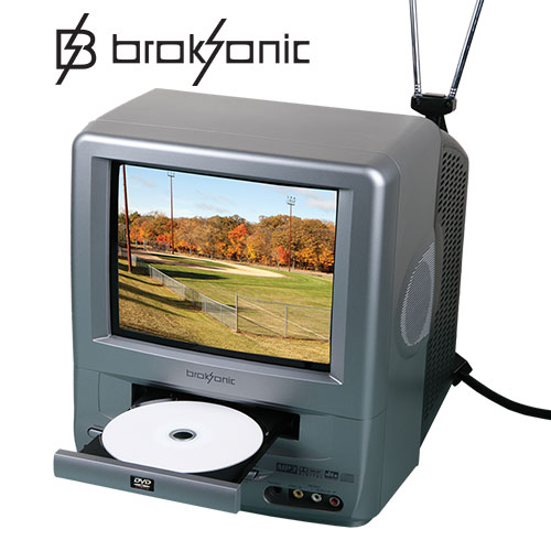 Broksonic TV/DVD Player