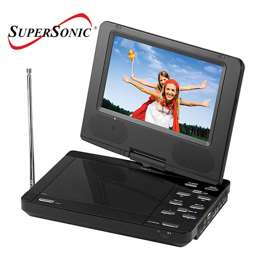 SuperSonic Portable DVD Player