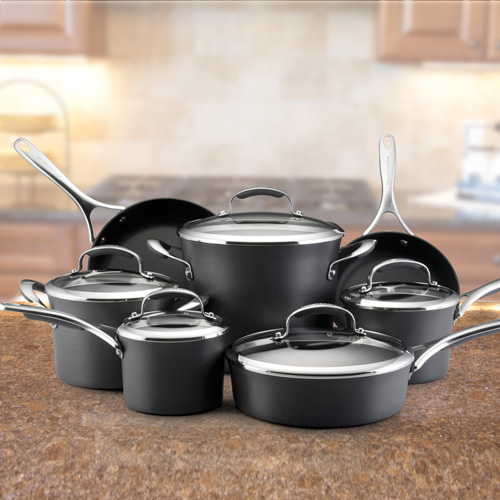 Kitchen Aid 12-Piece Cookware Set