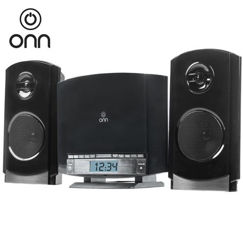 ONN Compact Stereo System | eBay