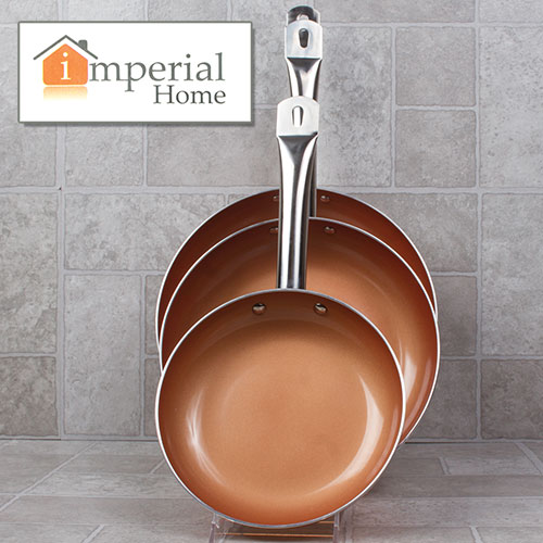 Copper Pans