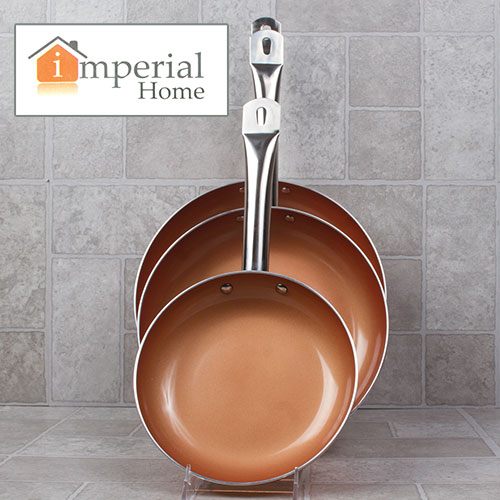 Copper Pan Set