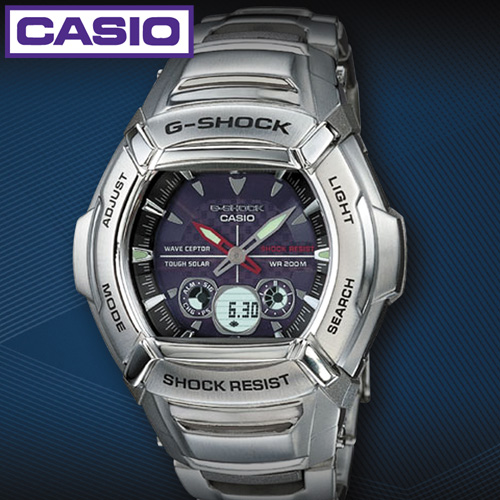 casio women's solar atomic watch
