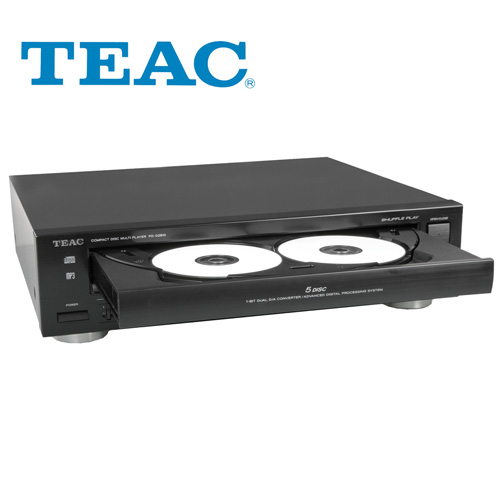 TEAC 5-disc CD Changer