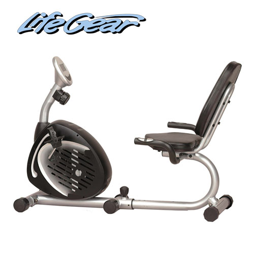 life gear magnetic upright bike