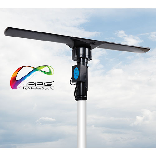 PPG Remote Control Rotating Antenna