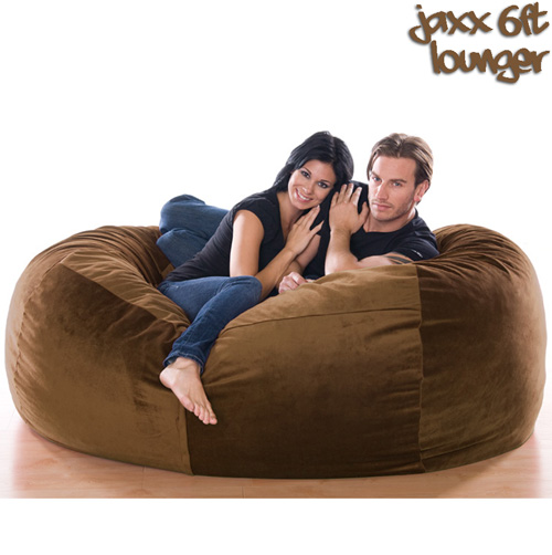 Jaxx Lounger 6 Ft. - Chocolate
