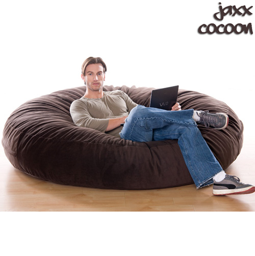 6X1 BEANBAG-VELVISH ESPRSO