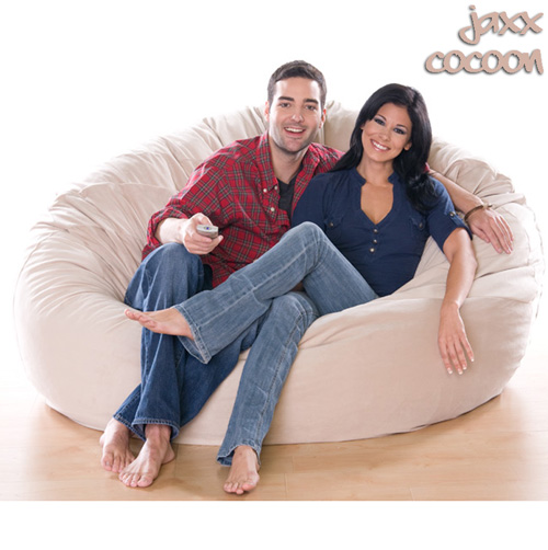 6X1 BEANBAG-VELVISH WHEAT