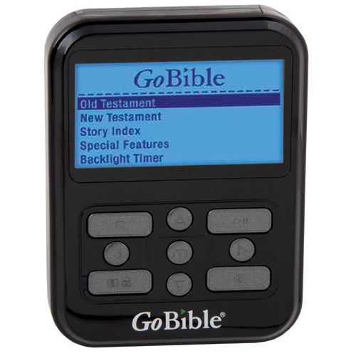 Go-Bible Original KJV - Black