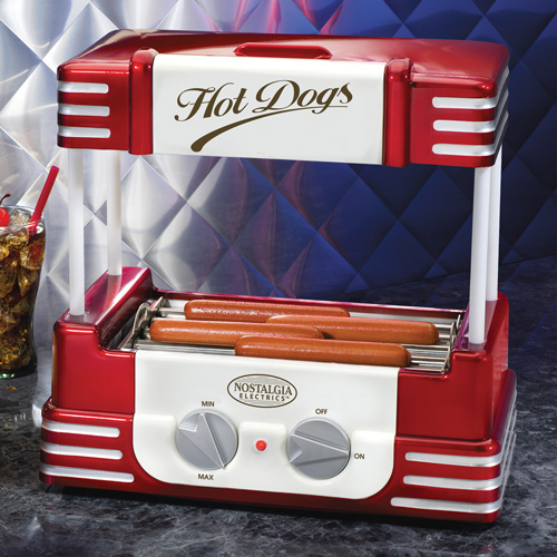 Retro Hot Dog Roller