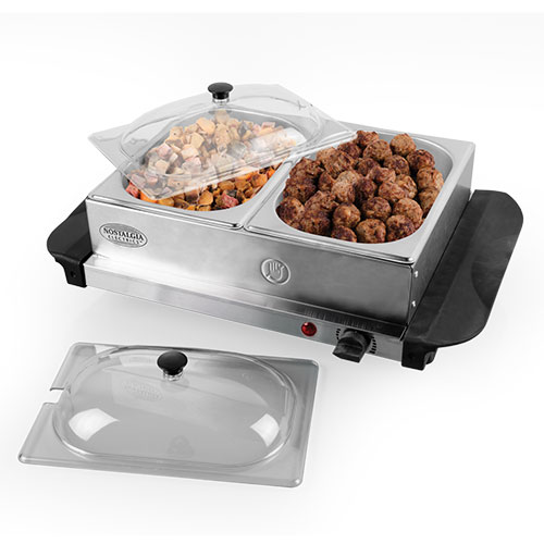 2-Station Buffet Server