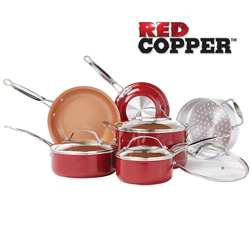 Copper Cookware Set