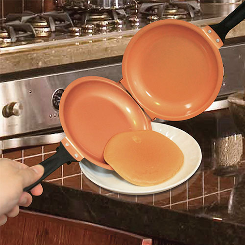 8 Inch Copper Pan