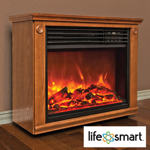 Lifesmart Fireplace
