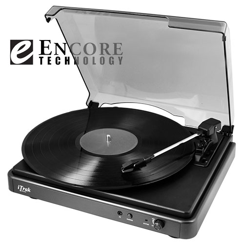 iTrak Bluetooth Turntable