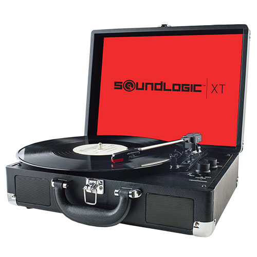 Briefcase Turntable