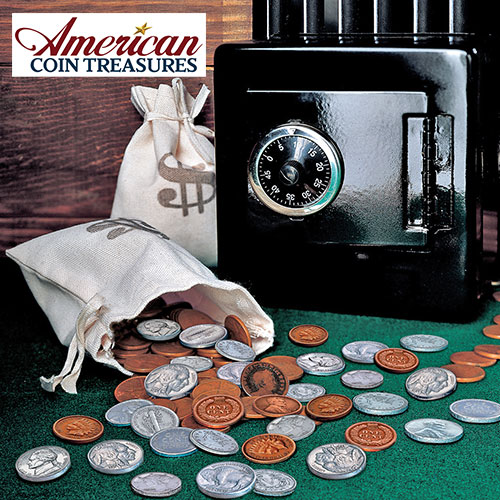 Combo Safe Coin Collection