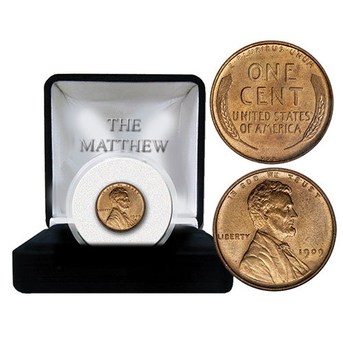 1909 Lincoln Wheat Penny