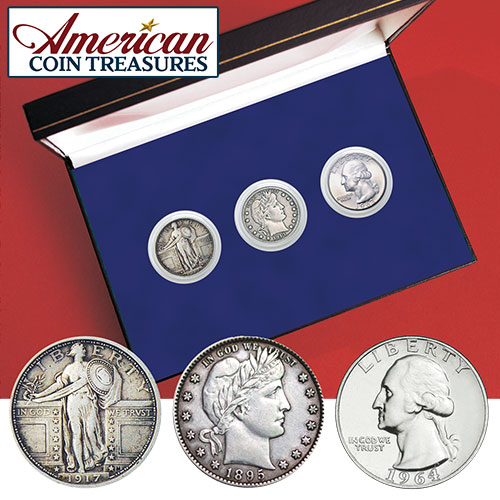 Complete Silver Quarters 20th Century