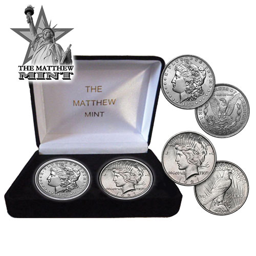 Morgan/Peace Coin Set