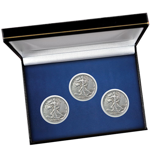 Walking Liberty Mint Mark Collection