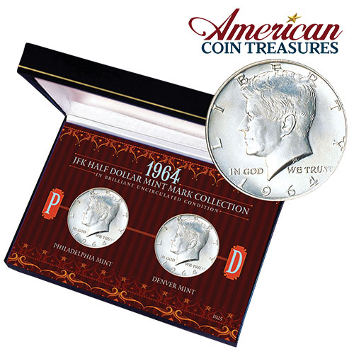 JFK 1/2 Dollar Set