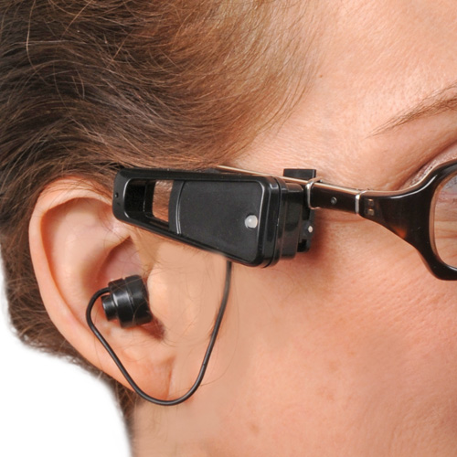 Personal Sound Amplifier hearing aid Sonic Whisper tv spy rechargable