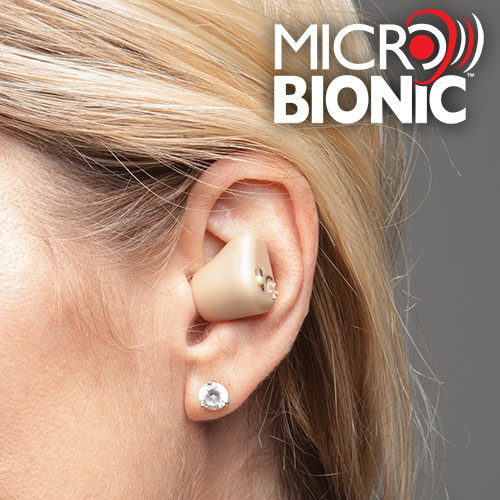 Micro Bionic Hearing Amplifier