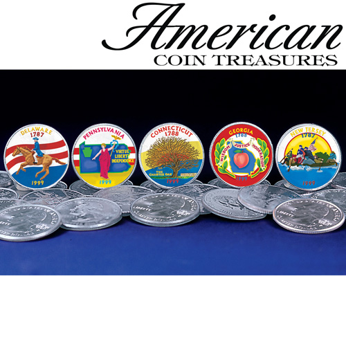 Heartland America Color State Quarters