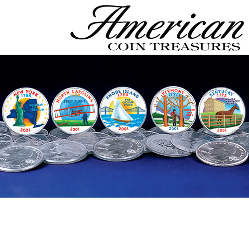 Color State Quarters