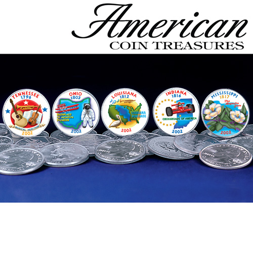 Color State Quarters