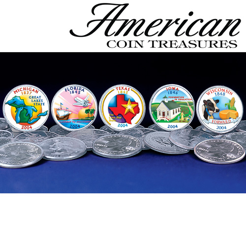 Color State Quarters