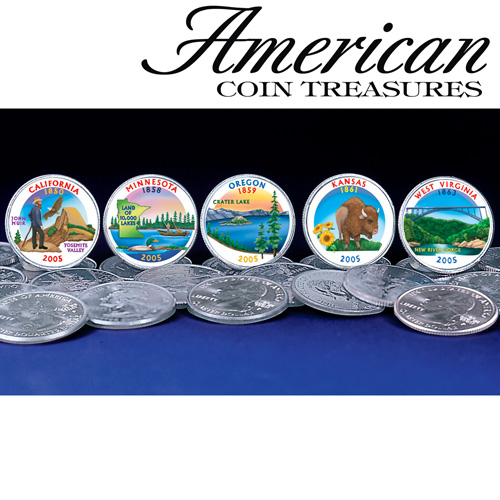 Color State Quarters