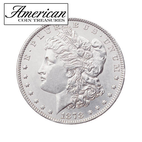 1878 Morgan Silver Dollar