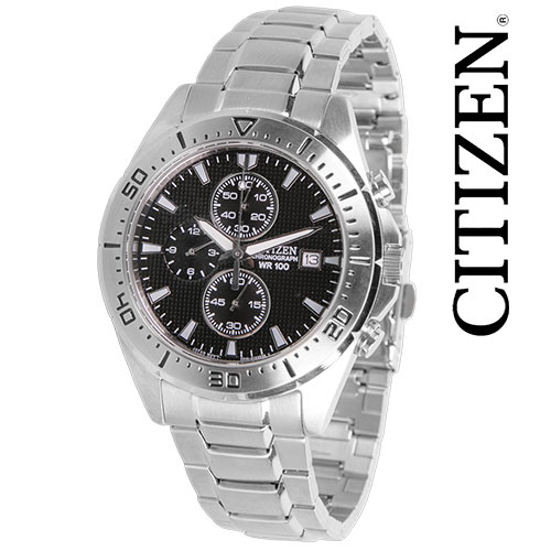 Citizen Silver Chrono Watch
