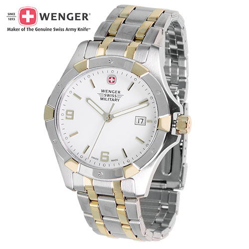 Wenger Alpine 2 Tone Watch
