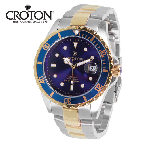Croton 2-Tone Watch