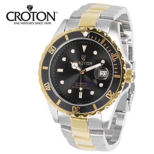 Croton 2-Tone Watch