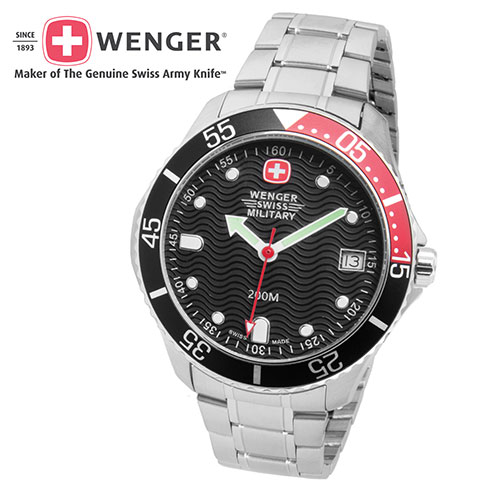Wenger Military Diver Watch