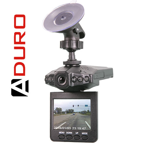 You can also record points of interest or take still photos. Features 2.5" TFT swivel screen, 1280x720 resolution video, 270
