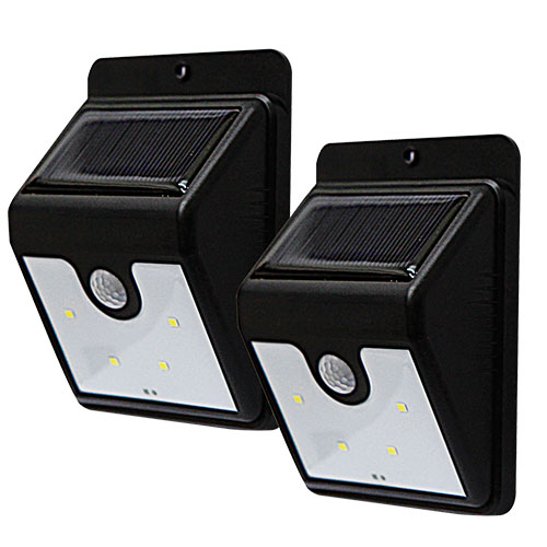 Motion Activated Solar Lights