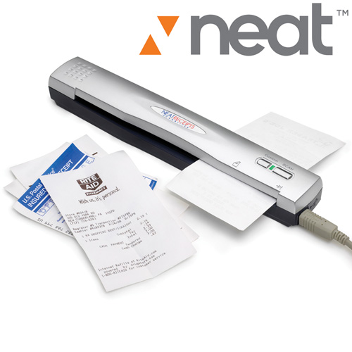 neat receipt scanner