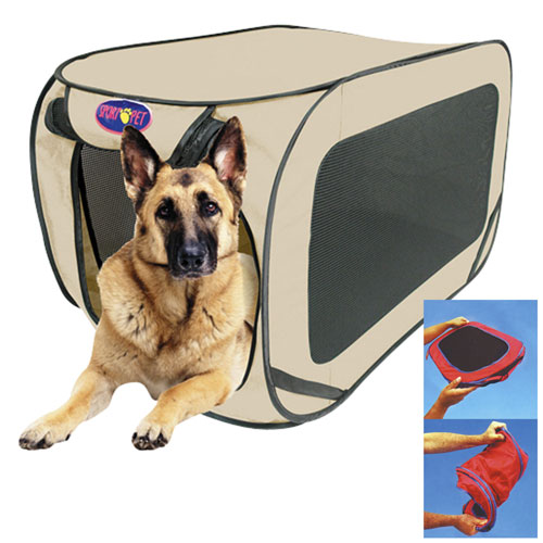 XLarge PopOpen Dog Kennel Model CM0060