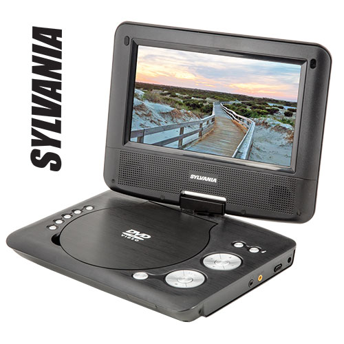 Sylvania Portable DVD Player