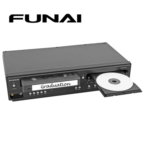 Funai DVD VCR Combo With Remote Model DV220FX4 eBay
