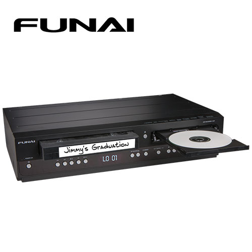 Funai DVD Recorder VCR Combo eBay