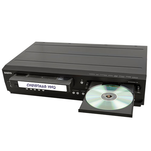 Sanyo - DVD/VCR Recorder